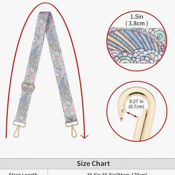 Zooeass Crossbody Strap - Picture 4 of 5